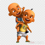 Gambar Bakso Urat Upin Ipin Posisi Crew Outlet